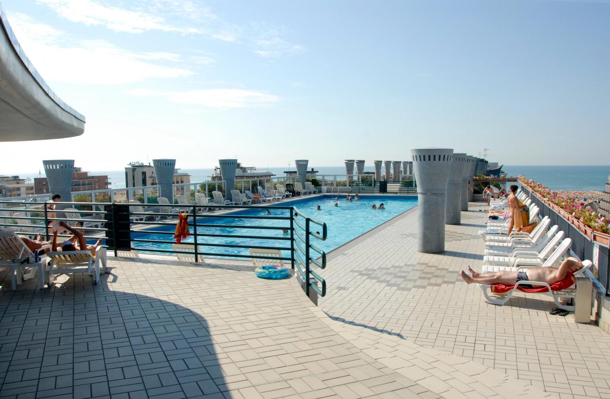 Апартаменты Residenza Delle Terme Бибионе Экстерьер фото